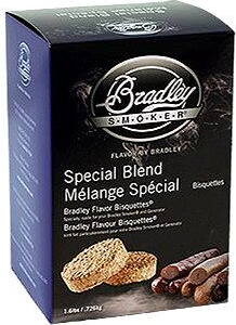 Bradley Smoker – Brikety Special Blend 48 kusov