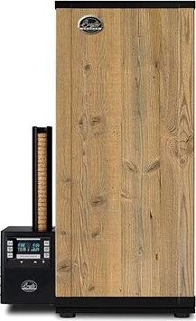 Bradley Smoker Digital Smoker (6-Rack) + tapeta Wood 02