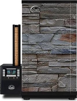 Bradley Smoker Digital Smoker (6-Rack) + tapeta Brick 03