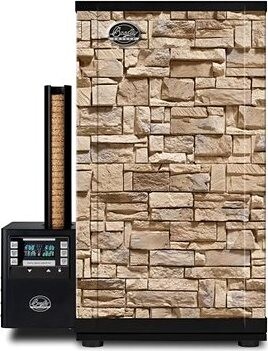 Bradley Smoker Digital Smoker (6-Rack) + tapeta Brick 04