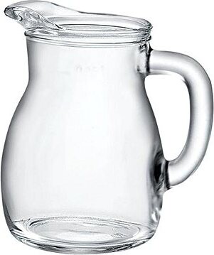 Bormioli Rocco Džbán sklenený Bistrot 250 ml ciacha 1/4 l