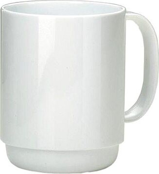 Ornamin Hrnek plastový 350 ml, bílý