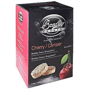 Bradley Smoker – Brikety Čerešňa 120 kusov
