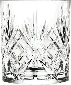 Ilios Sklenice univerzální Graffity Blues 310 ml, 6 ks