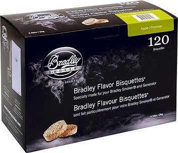 Bradley Smoker – Brikety Jabloň 120 kusov