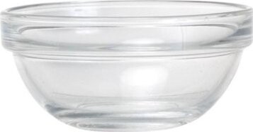 Arcoroc Miska 12 cm kulatá sklo Caps, 6 ks