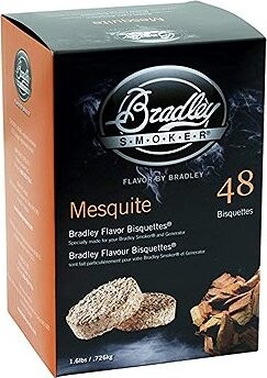 Bradley Smoker – Brikety Mesquite 48 kusov