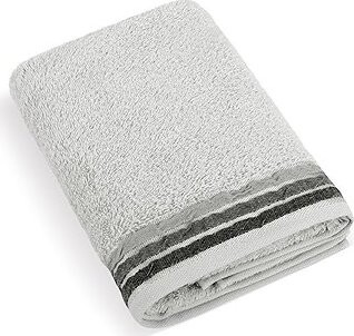 BELLATEX Froté osuška Léga 500 g G/642 sv. šedá 70 × 140 cm