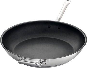 ilios Pánev 40 cm, s nepřilnavým povrchem a madlem