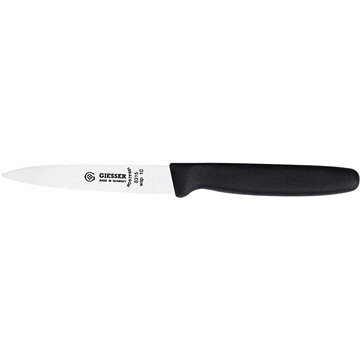 Geisser messer Nôž na zeleninu 10 cm čierny