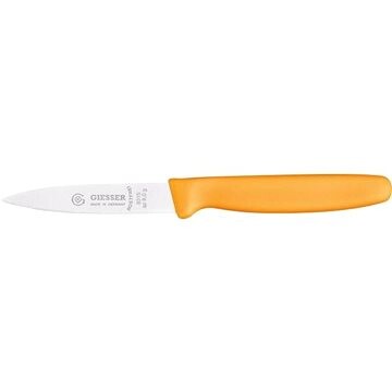 Giesser messer Nôž na zeleninu 8 cm žltý