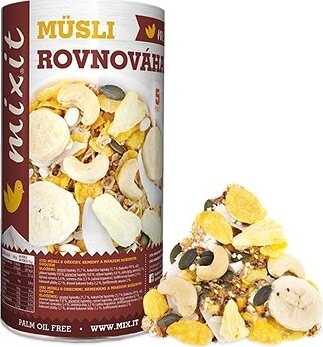 Mixit Müsli zdravo III: Rovnováha 360 g