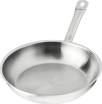 ilios Pánev 24 cm, s nerezovým povrchem