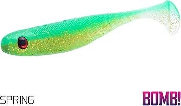Delphin BOMB! Rippa 10 cm Spring 5 ks