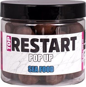 LK Baits Pop-Up Top Restart Sea Food 18 mm 200 ml