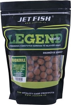 Jet Fish Boilie Legend Biokrill 20 mm 1 kg