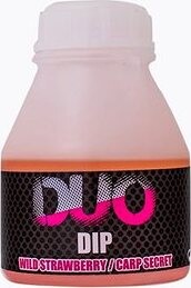 LK Baits Dip DUO X-Tra Wild Strawberry/Carp Secret 200 ml