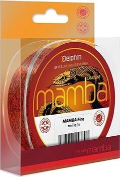 Delphin Mamba feeder Fire 200 m 0,28 mm 6,1 kg