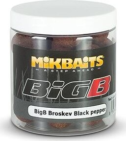 Mikbaits BiG Balance BigB Broskyňa Black pepper 20 mm 250 ml