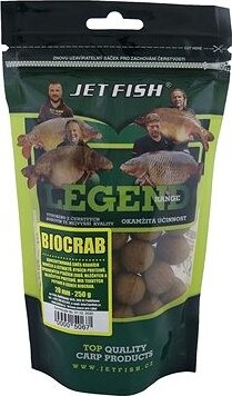 Jet Fish Boilie Legend Biocrab 20 mm 250 g