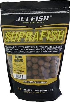 Jet Fish Boilies Suprafish, Scopex/Squid 20 mm 1 kg