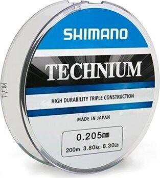 Shimano Technium 0,165 mm 2,6 kg 200 m