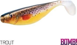 Delphin BOMB! Hypno 13 cm 3D Trout 2 ks