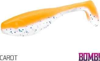 Delphin BOMB! Fatty 10 cm Carot 5 ks