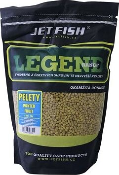Jet Fish Pelety Legend Winter Fruit 4 mm 1 kg