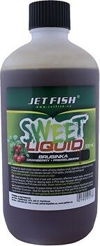 Jet Fish Sweet Liquid Brusnica 500 ml