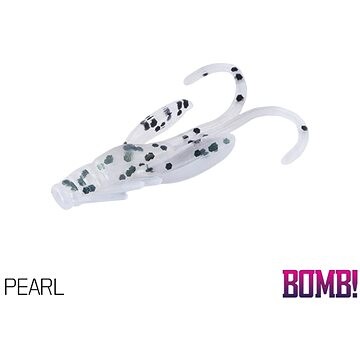 Delphin BOMB! Nympha 2,5 cm Pearl 10 ks