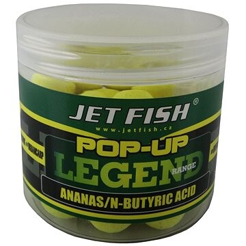 Jet Fish Pop-Up Legend Ananás/N-Butyric Acid 16 mm 60 g