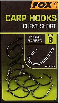 FOX Curve Shank Short Veľkosť 6 10 ks