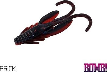 Delphin BOMB! Nympha 2,5 cm Brick 10 ks