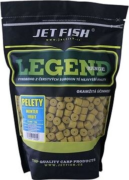 Jet Fish Pelety Legend Winter Fruit 12 mm 1 kg