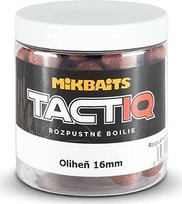 Mikbaits TactiQ rozpustné boilie Kalmár 16 mm 250 ml