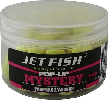 Jet Fish Pop-Up Mystery Pomaranč/Ananás 12 mm 40 g