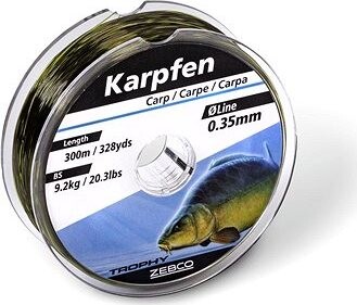 Zebco Trophy Carp 0,25 mm 5 kg 300 m