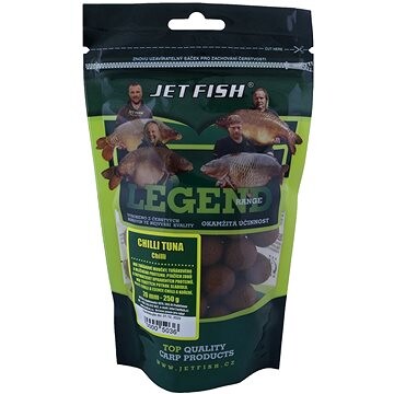 Jet Fish Boilies Legend, Chilli Tuna/Chilli 20 mm 250 g