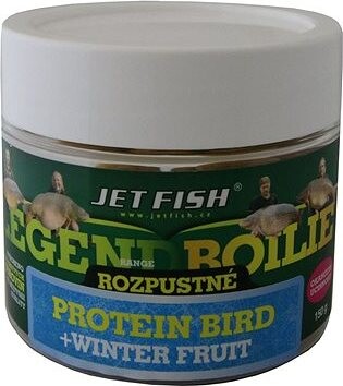 Jet Fish Rozpustné boilies Legend, Protein Bird + Winter Fruit 20 mm 150 g