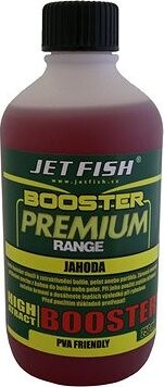 Jet Fish Booster Premium Jahoda 250 ml