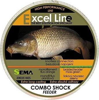 Sema Vlasec Combo Shock Feeder 0,18 mm 4,9 kg 300 m