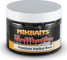 Mikbaits Halibutky v dipe Premium Halibut 8 mm 150 ml