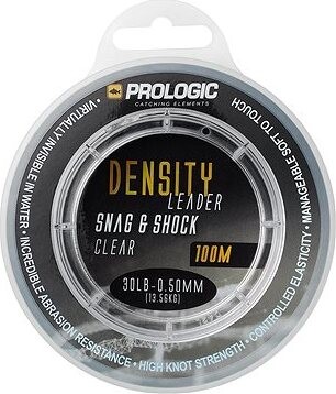 Prologic Density Snag & Shock Leader 0,60 mm 20,41 kg 45 lbs 100 m