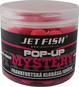 Jet Fish Pop-Up Mystery Frankfurt Klobása/Korenie 16 mm 60 g
