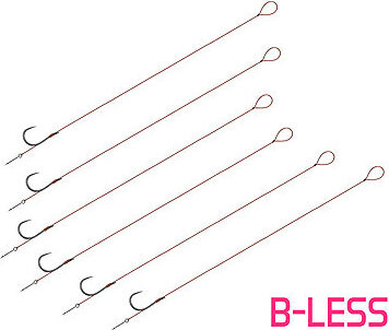 Delphin Nadväzec Proxi Sting B-LESS 8 cm 0,10 mm Veľkosť 10 Sting 5 mm 6 ks