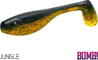 Delphin BOMB! Fatty 10 cm Jungle 5 ks