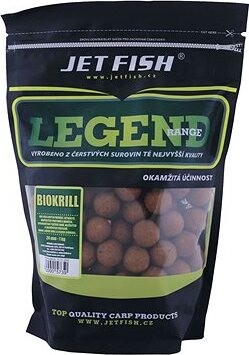 Jet Fish Boilie Legend Biokrill 24 mm 1 kg