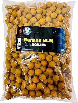 Vitalbaits Boilie Banana GLM 18 mm 5 kg