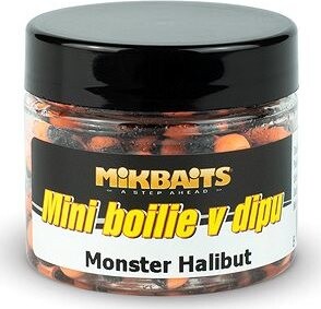 Mikbaits Mini boilie v dipe Monster Halibut 50 ml